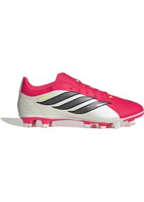 Adidas, Herren, Fussballschuhe, Predator Club FG/MG (44), Weiss, Schwarz, Rot