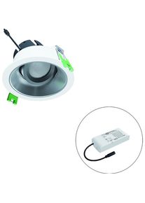 EVN Lichttechnik EVN, Wandleuchte + Deckenleuchte, LED-Deckeneinbaustrahler (750 lm)