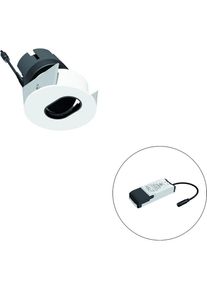 EVN Lichttechnik EVN, Wandleuchte + Deckenleuchte, LED-Deckeneinbaustrahler (529 lm)