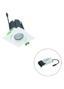 EVN Lichttechnik EVN, Wandleuchte + Deckenleuchte, LED-Deckeneinbaustrahler (1752 lm)