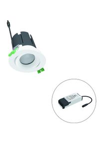 EVN Lichttechnik EVN, Wandleuchte + Deckenleuchte, LED-Deckeneinbaustrahler (1635 lm)