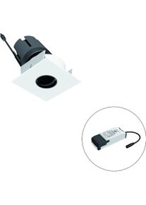 EVN Lichttechnik EVN, Wandleuchte + Deckenleuchte, LED-Deckeneinbaustrahler (1125 lm)