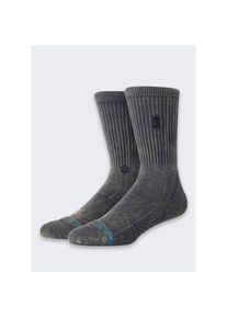 Stance, Sportsocken, Marineblaue Socken mit NBA-Logo (L), Blau