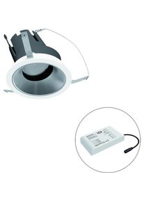 EVN Lichttechnik EVN, Wandleuchte + Deckenleuchte, LED-Deckeneinbaustrahler (4655 lm)