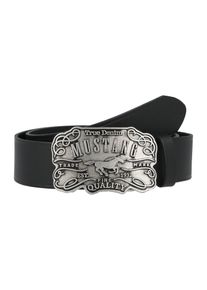 Mustang Ceinture Homme noir taille 80