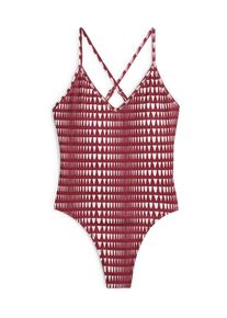 Puma Maillot de bain 'Puma x Lemlem' Femme rouge taille M