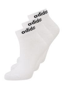 adidas Sportswear Chaussettes de sport 'Think Linear' Femme blanc taille XL