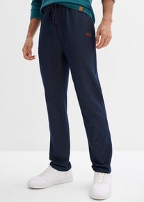 Pantaloni da jogging effetto denim, Blu, Taglia 56/58 (XL), bonprix