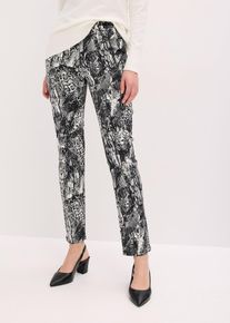 Pantaloni elasticizzati, Nero, Taglia 48, bonprix