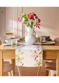 Runner tavolo con stampa floreale, multicolore, Taglia 30x180 cm, bonprix