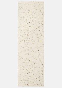 Vaskbar d&oslash;rmatte med blomsterm&oslash;nster, beige, st&oslash;rrelse 38x59 cm, bonprix