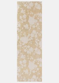 Vaskbar d&oslash;rmatte med grafisk m&oslash;nster, beige, st&oslash;rrelse 38x59 cm, bonprix