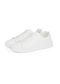 Calvin Klein Baskets basses Homme blanc taille 46