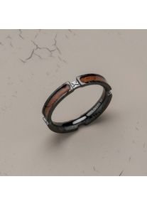 Holzkern Campania-ring m&oslash;rkegr&aring; og koatr&aelig;