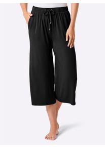 feel good Dames Broek in zwart ,maat 36/38, Witt, 95% Viscose, 5% Elastan