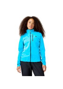 Brooks Damen High Point Waterproof Jacket 2.0 blau