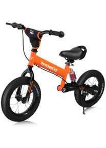 Rennmeister Bicicleta sin pedales Rennmeister naranja 12 pulgadas