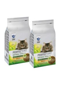 Perfect Fit PerfectFit Natuurlijke Vitaliteit Kip en Kalkoen 2x6 kg
