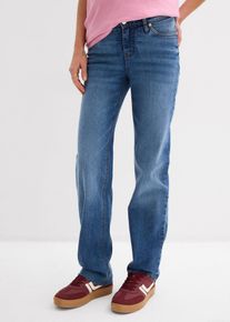 Jeans pr&eacute;maman 2 in 1 per gravidanza e oltre loose fit, Blu, Taglia 58, bonprix