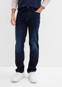 Jogger di jeans classic fit straight, Blu, Taglia 36, bonprix