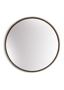 Casa Chic Fournier Fali t&uuml;k&ouml;r f&eacute;m kerettel kerek &Oslash; 80 cm