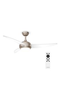 Klarstein El Paso mennyezeti ventil&aacute;tor vil&aacute;g&iacute;t&aacute;ssal | 132 cm | 35 W | Csendes műk&ouml;d&eacute;s | Fa
