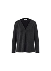 Tchibo - Női hossz&uacute; ujj&uacute; p&oacute;l&oacute;bl&uacute;z - nő - m&eacute;ret XXL 52/54 - fekete