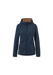 Tchibo - K&ouml;t&ouml;tt pol&aacute;rfelső - nő - m&eacute;ret XS 32/34 - k&eacute;k