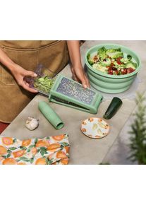 Tchibo - &Ouml;sszehajthat&oacute; sal&aacute;t&aacute;st&aacute;l - z&ouml;ld