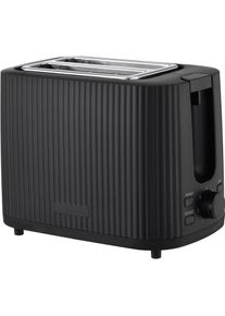 Standart Toaster ST-261, black, Toaster, Schwarz