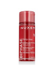 NUXE Paris Nuxe, Gesichtsreinigung, Very Rose - Wasserfester Make-up-entferner F&uuml;r Augen & Lippen Biphase