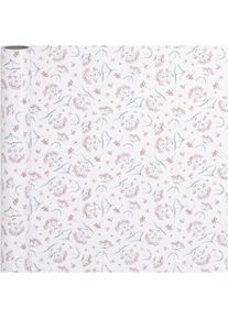 Creativ Company, Geschenkverpackung, Geschenkpapier 50 cm x 5 m Blumen (1x)
