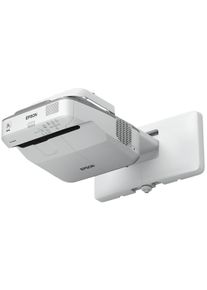 Epson EB-695Wi - 3500 ANSI Lumen - 3LCD - WXGA (1280x800) - 300:1 - 16:10 - 1524 - 254 (WXGA, 3500 lm), Beamer, Weiss, Grau