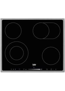 Beko HIC 64503 TX, Kochfeld, Schwarz