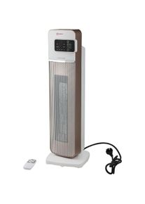 Forcekraft 4-l&uuml;fter Heizger&auml;t mit Fernbedienung, 2000 W, Heizl&uuml;fter