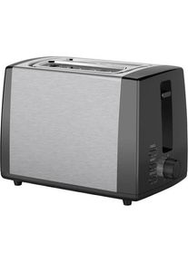 Standart Toaster ST-815C, grey, Toaster, Grau
