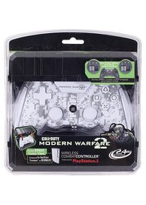 MadCatz MAD CATZ PS3 Wireless Pad White COD MW 2 (Playstation Classic), Gaming Controller, Weiss