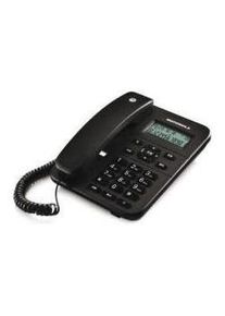 Motorola Telefono Fisso Ct202 Nero (Con Display), Telefon