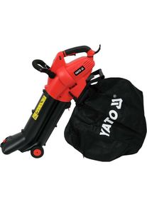 Yato, Laubsauger + Laubbl&auml;ser, Dmuchawa/Odkurzacz Do Liści 3000w (Netzbetrieb, Laubsauger-& bl&auml;ser)