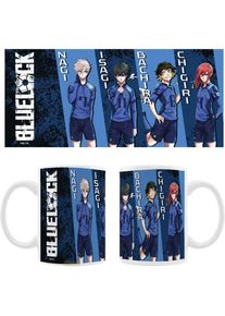 Sakami Blue Lock Keramiktasse Nagi, Isagi, Bachira & Chigiri, Tasse