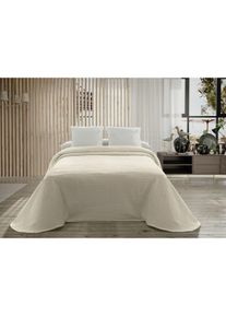 Hosteline, Decke, Bedspread (quilt) PALMA Beige Super king (270 x 270 cm)