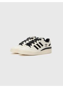 adidas originals Damer Sneaker low 'FORUM' sort / hvid St&oslash;rrelse 44