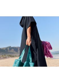Tchibo - Umzieh-Poncho - dunkelblau