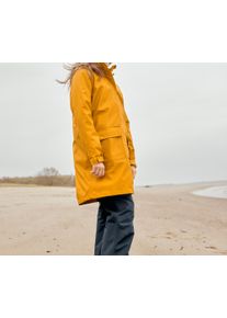 Tchibo - Kinder-Regenparka &raquo;Friesennerz&laquo; - M&auml;dchen - Gr. 146/152 - gelb