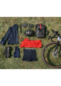 Tchibo - Fahrrad-Handschuhe - Unisex - Gr. S/M - schwarz