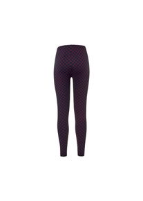Tchibo - Kuschelige Leggings - Damen - Gr. S - dunkelblau/kariert
