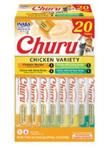 Churu Cat BOX Chicken Variety 20 x 14 g