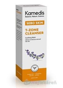 Kamedis Sebo skin čistiaci gel na T-z&oacute;nu 100 ml