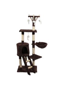 Magic Cat Odpoč&iacute;vadlo Mia s hračkami 140 cm