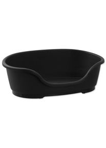 Pelech Dog Fantasy plast čierny 70x42x22cm